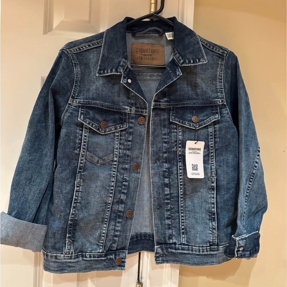 Signature Levi Strauss Brand New Boys Jacket